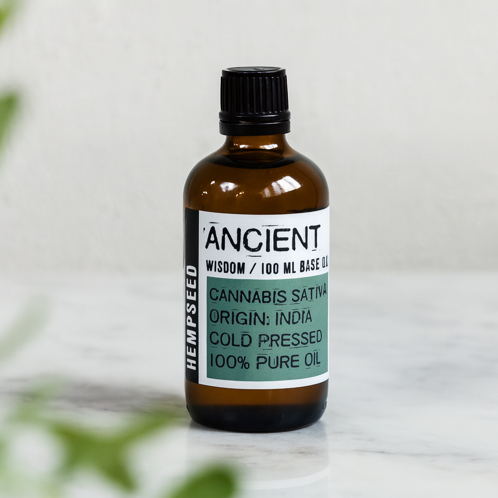 Ulei din Seminte de Canepa 100 ml – Presat la Rece, 100% Natural