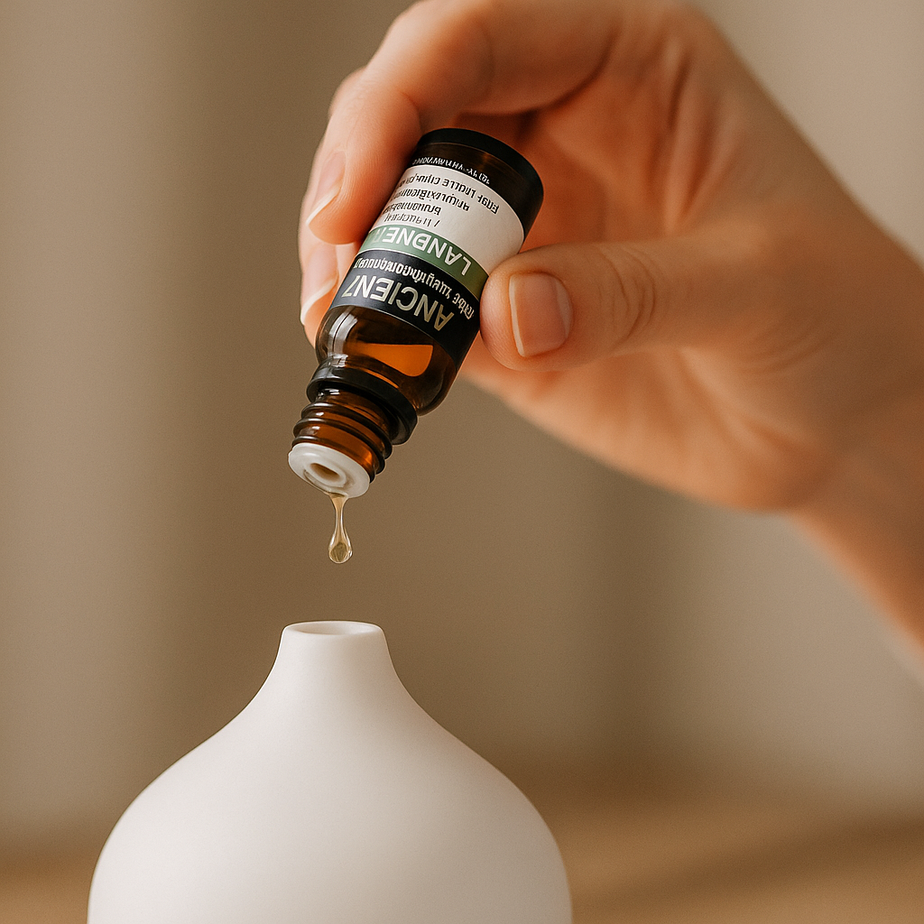 Ulei esential organic Lavanda 10 ml (Lavandula angustifolia) - relaxant pentru difuzor, baie si ingrijirea pielii (diluat)