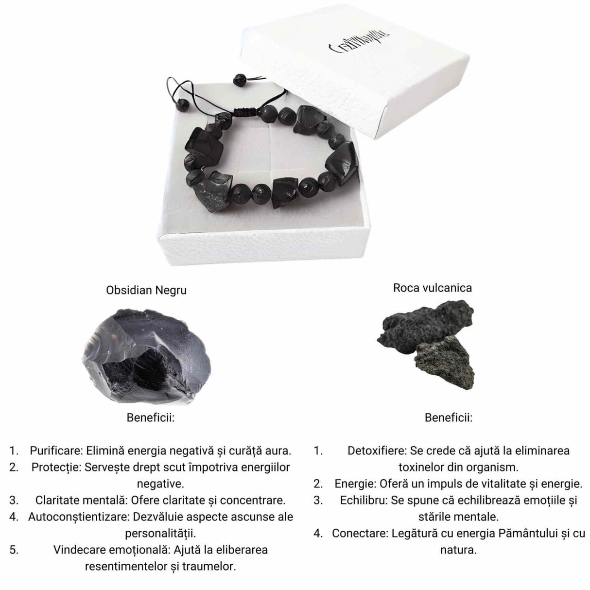Natural Black tourmaline bracelet 8MM
