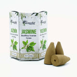 10 Conuri Aromatika Backflow Incense - Iasomie