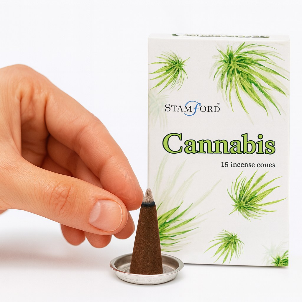 15 Conuri Stamford Cannabis si Suport Metalic