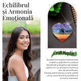 Inima Sculptata Manual de 50mm cu 7 Tipuri de Pietre Naturale pentru Cele 7 Chakre