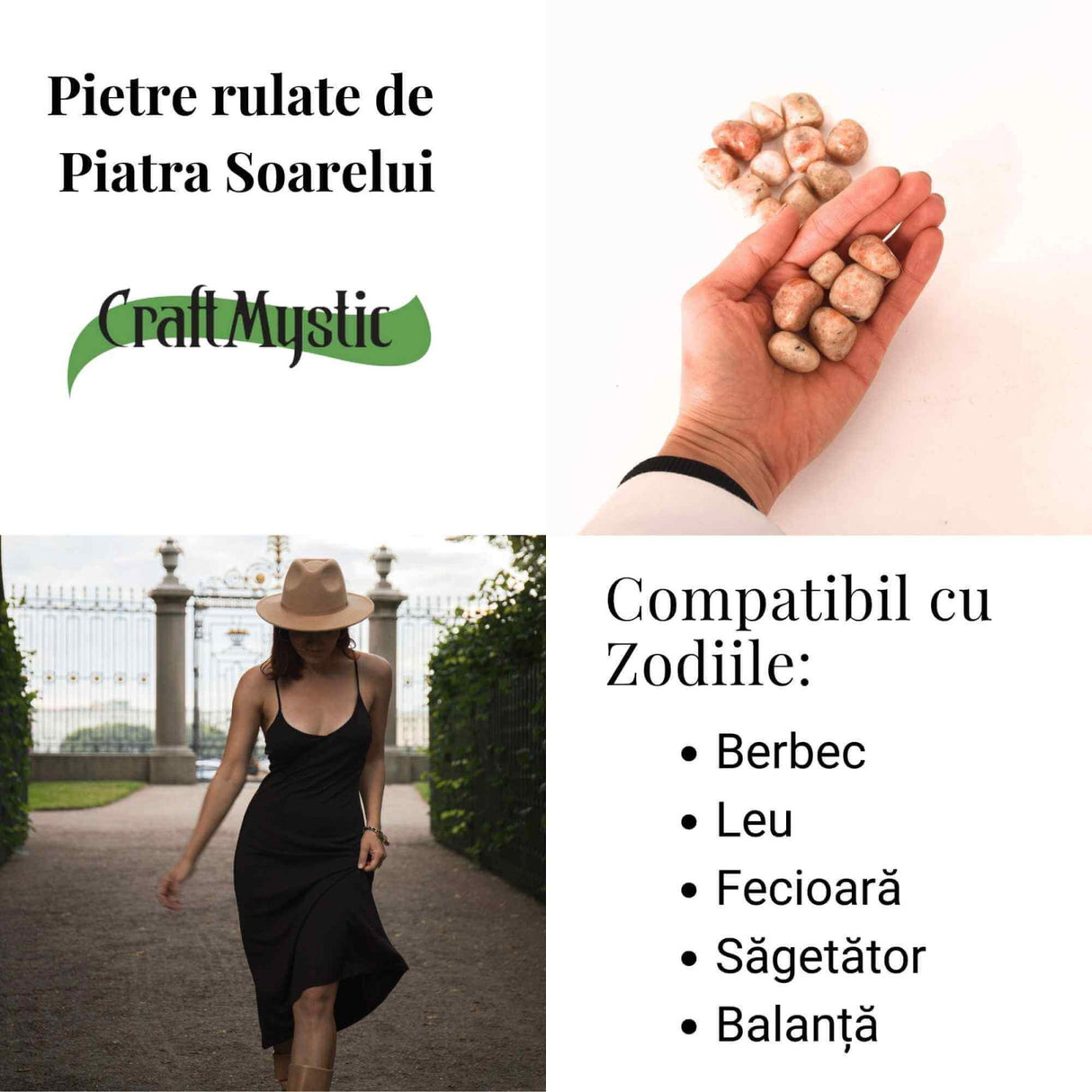 Piatra rulata de Piatra Soarelui - o invitatie la incredere, echilibru si stare buna