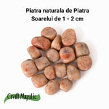 Piatra rulata de Piatra Soarelui - o invitatie la incredere, echilibru si stare buna