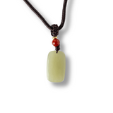 Armonie si Protectie - Colier din Jad Hetian (Nefrit) Natural