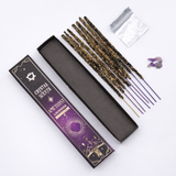 Smudge Incense Crystal Scents cu Cristale Ametist – Relaxare si Claritate Lavanda