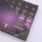 Smudge Incense Crystal Scents cu Cristale Ametist – Relaxare si Claritate Lavanda