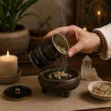 Tamaie Naturala Frankincense pentru Purificare si Liniste Interioara