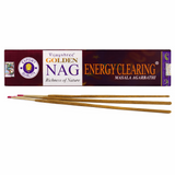 Betisoare Parfumate Energy Clearing Golden Nag – Ritual de Curatare Energetica si Protectie