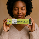 Golden Nag Lemongrass - Aroma Purificatoare pentru Claritate si Energie Pozitiva