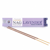 Betisoare Parfumate Golden Nag Lavender - Aromaterapie, Linsite, Purificare Energetica