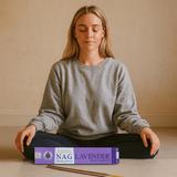 Betisoare Parfumate Golden Nag Lavender - Aromaterapie, Linsite, Purificare Energetica