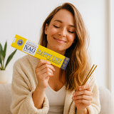 Betisoare Parfumate Golden Nag Happy Life - Aromonie Pozitiva, Energie Vesela si Stare de Bine