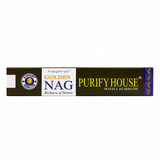 Betisoare Parfumate Golden Nag Purify House - Aromă de Curatare, Claritate si Armonie in Spatiu
