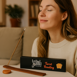 Betisoare parfumate Tarot Reading Tribal Soul + suport ceramic - curatare energetica pentru carti si spatiu