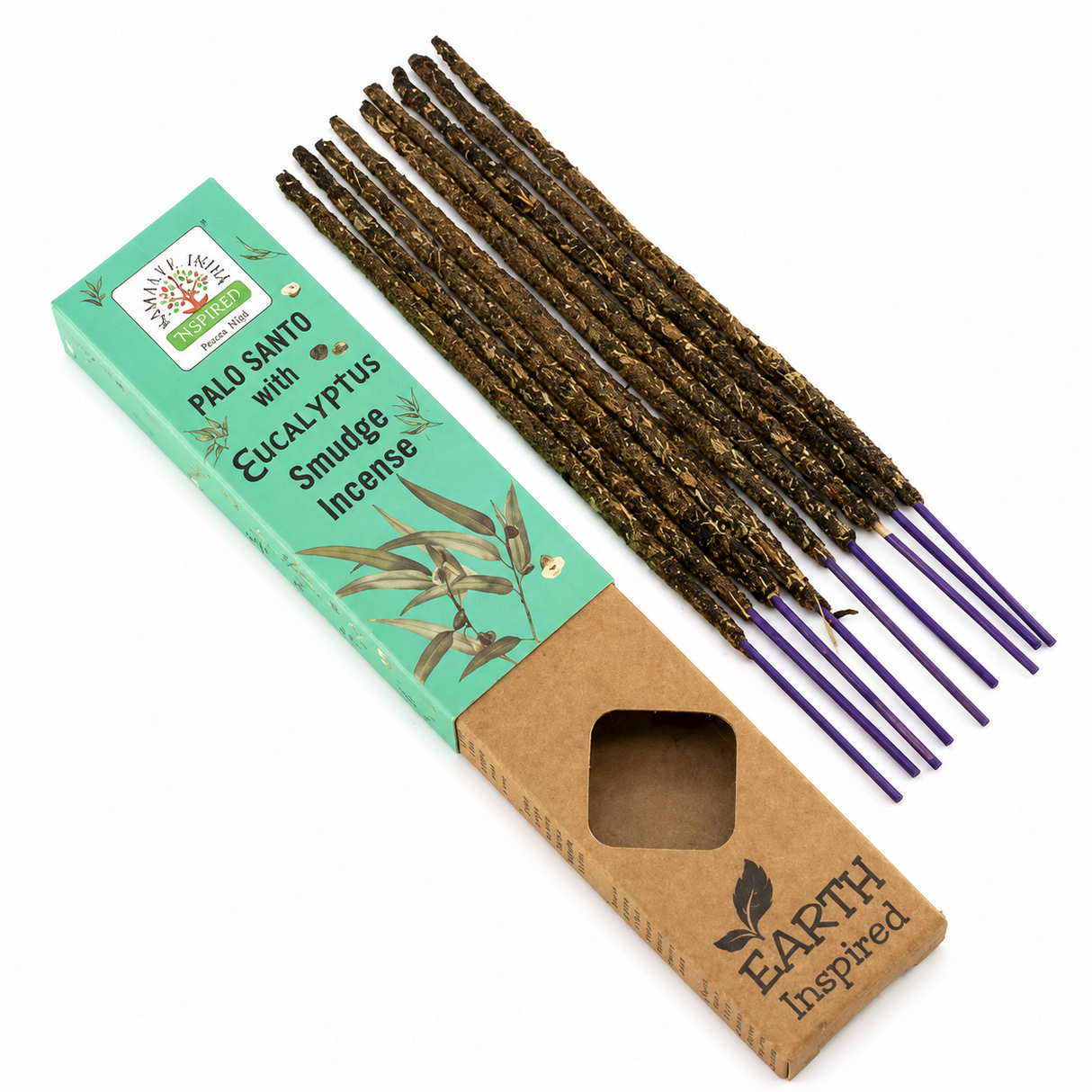 Betisoare Parfumate Palo Santo cu Eucalipt – Ritual de Purificare si Calm Interior