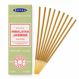 Satya Incense Sticks Himalayan Jasmine 15g - parfum iasomie