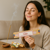Betisoare Satya Myrrh 15 g – smirna, rulate manual, India
