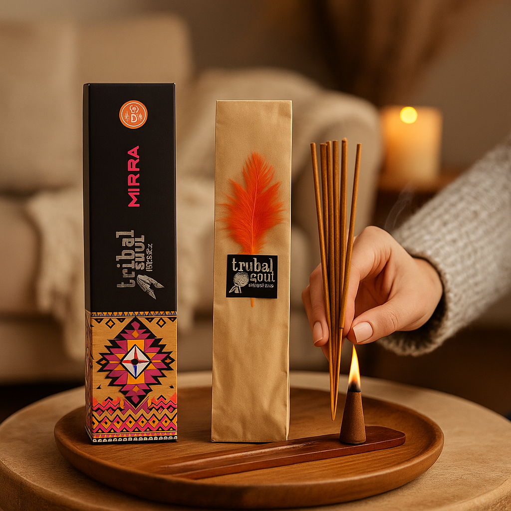 Betisoare Parfumate Tribal Soul Incense – Myrrh