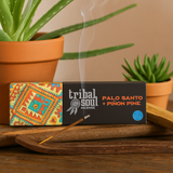 Betisoare Parfumate Tribal Soul Incense – Palo Santo + Pinon Pine