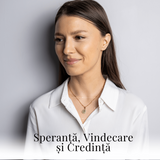 Putere, Speranta si Credinta - Aventurin Verde si Cruce Auriu