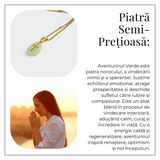 Putere, Speranta si Credinta - Aventurin Verde si Cruce Auriu