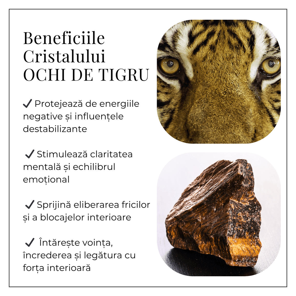 Gardiana curajului – Pisicuta din Ochi de Tigru pentru Protectie si Putere Interioara