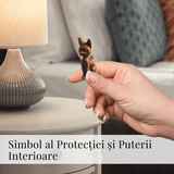Gardiana curajului – Pisicuta din Ochi de Tigru pentru Protectie si Putere Interioara