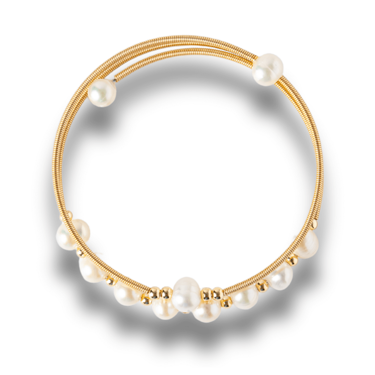 Eleganta si Rafinamant - Bratara din Perle de cultura Naturale