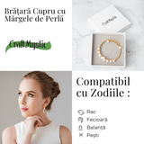 Eleganta si Rafinamant - Bratara din Perle de cultura Naturale