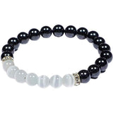 Pachet "Protectie si Dragoste" - Set Complet cu Obsidian Negru si Selenit