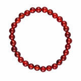 Bratara piele cu pietre naturale v5