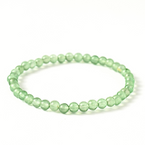 Bratara Elastica din Aventurin Verde 5mm - Noroc si Abundenta