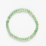 Bratara Elastica din Aventurin Verde 5mm - Noroc si Abundenta