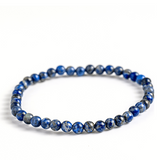 Bratara Elastica Lapis Lazuli 5 mm - Claritate si Creativitate