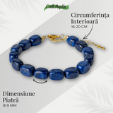 Claritate si Intelepciune - Bratara cu Lapis Lazuli Natural
