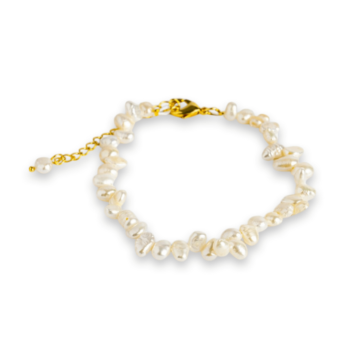 Bratara boho chic cu perle baroce - Feminitate si rafinament