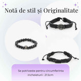 Set 3 Brățări Inedite cu Arborele Vieții si piele sintetica - Stil și Protecție pentru Orice Ocazie
