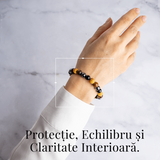 Alchimia Protectiei - Bratara cu Cristale Radacina si Palo Santo Purificator