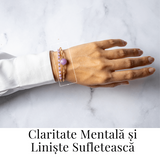 Echilibru si Liniste - Bratara din Ametist Natural