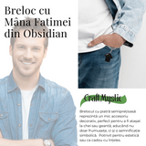 Breloc cu Mana Fatimei - Protectie, Noroc si Energie Pozitiva