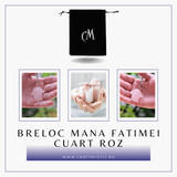 Breloc cu Mana Fatimei - Protectie, Noroc si Energie Pozitiva