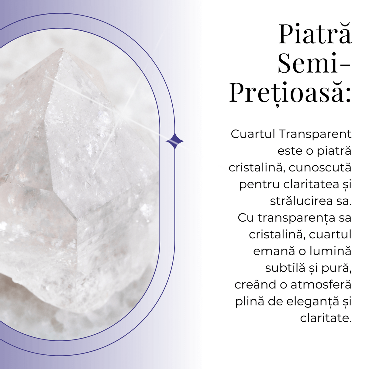 Breloc cu piatra semipretioase de Ametist in forma neregulata 3cm