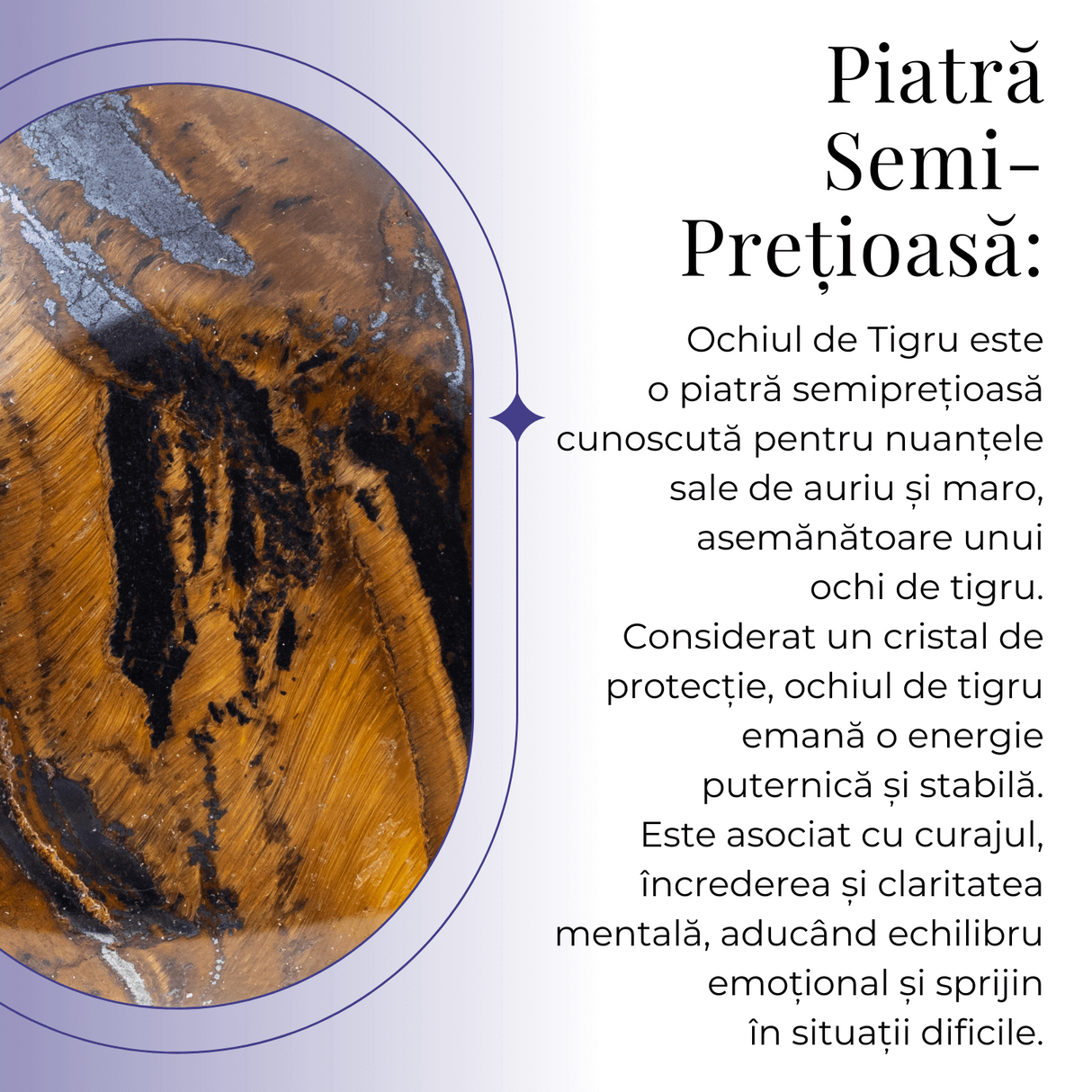Breloc cu piatra semipretioase de Ametist in forma neregulata 3cm