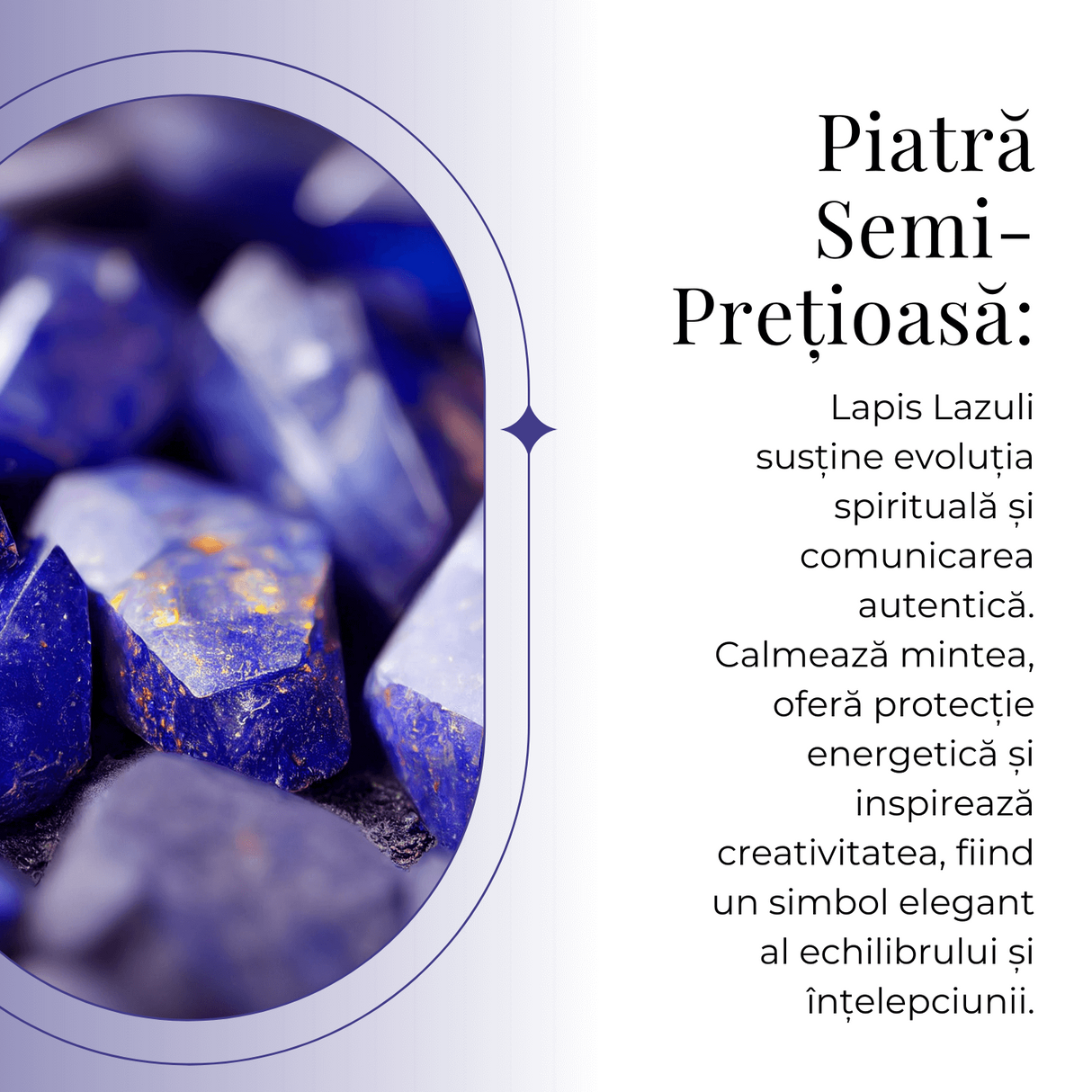 Breloc cu piatra semipretioase de Ametist in forma neregulata 3cm