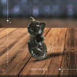 Gardianul bland al norocului – Dragon din Jad de Sud pentru Abundenta si Echilibru 7.5 cm inaltime