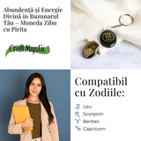 Moneda Zibu cu pirita - Abundenta si energie divina in buzunarul tau