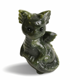 Gardianul bland al norocului – Dragon din Jad de Sud pentru Abundenta si Echilibru 7.5 cm inaltime