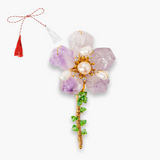 Brosa fluture ametist