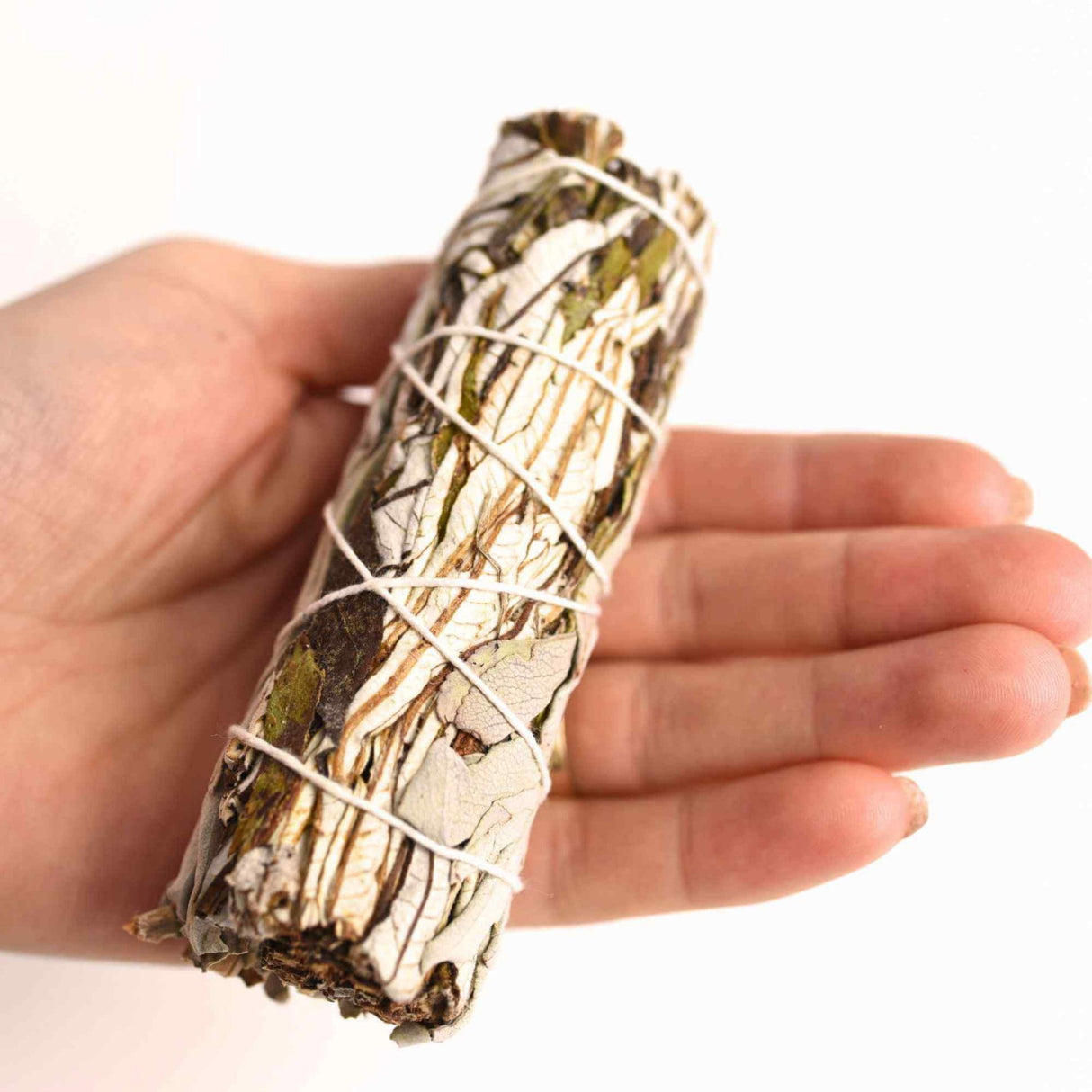 Buchet Salvie Alba California cu Iarba Sfanta - Purificare si Vindecare